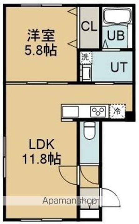 IL SOLE(イルソーレ)201の間取り