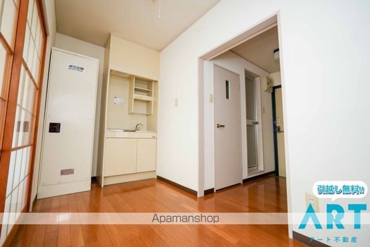 パステルハイツの内装