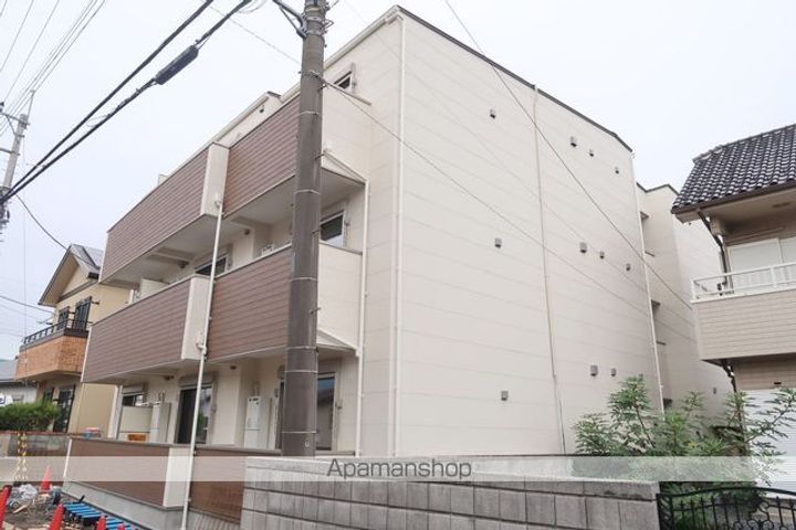 シエロコート入間の外観