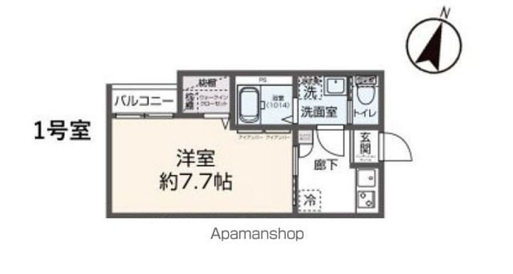 REVIVE古賀の間取り