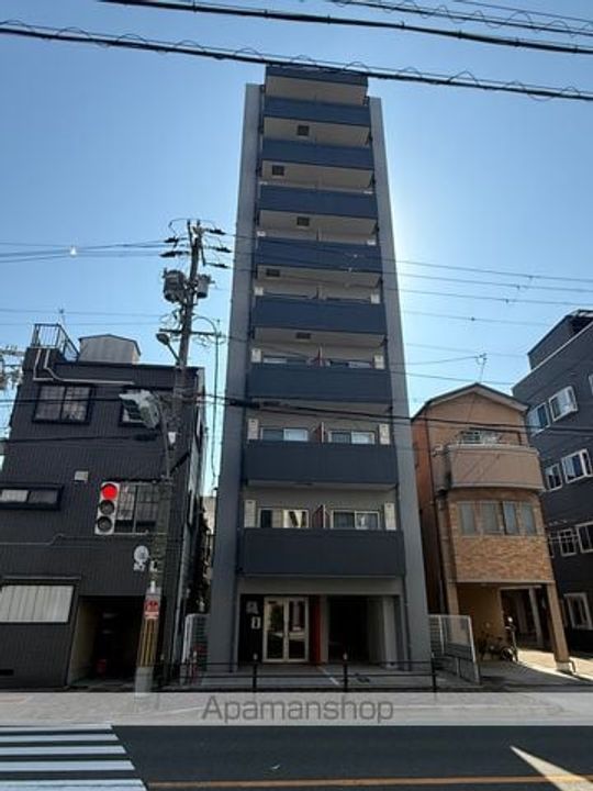 大阪府大阪市住吉区清水丘3丁目の賃貸マンションの外観