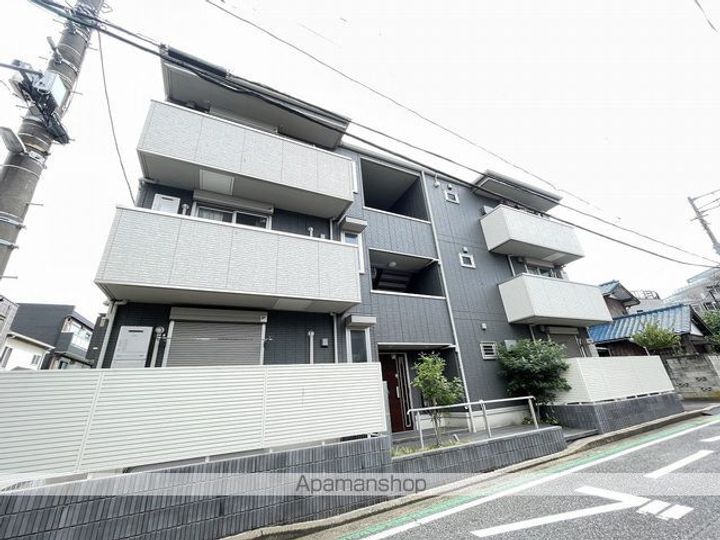 千葉県千葉市中央区登戸3丁目の賃貸アパートの外観