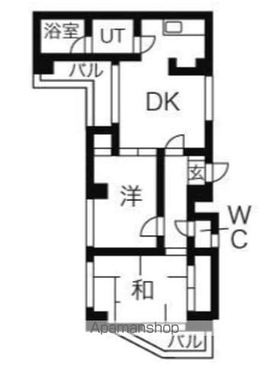 コルパティオ29*403の間取り