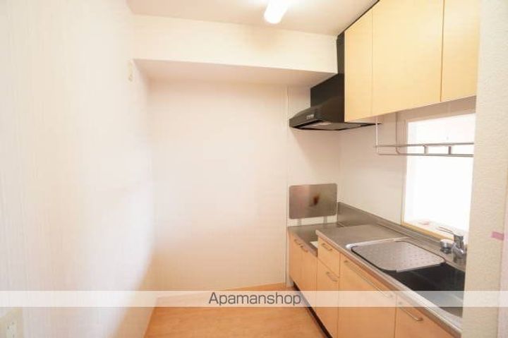 パレスバーディスA棟202のキッチン