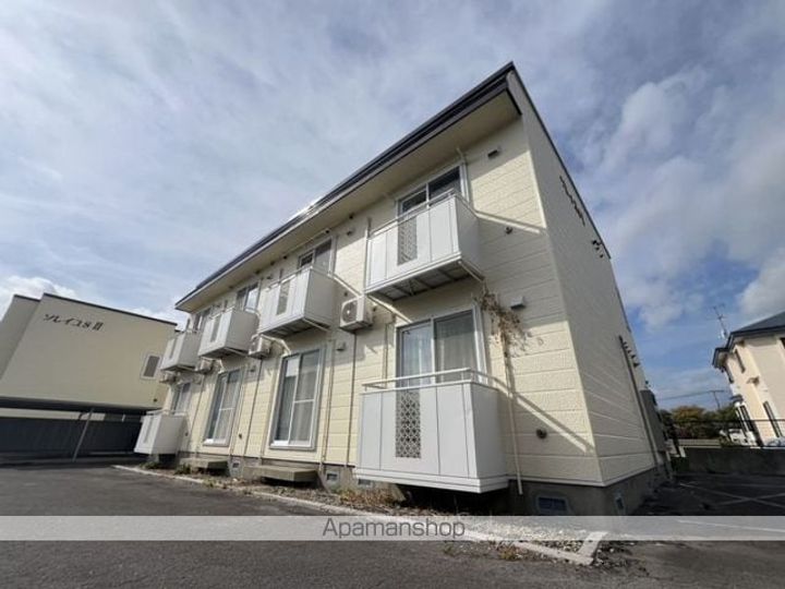 ソレイユSⅠ202の外観