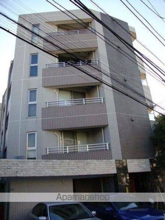 東京都中野区弥生町4丁目の賃貸マンションの外観