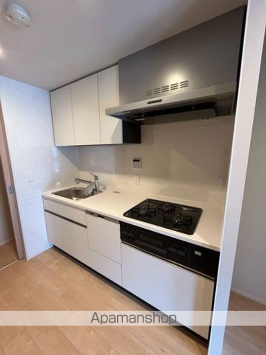 ザ・ケンジントン・レジデンスときわ台のキッチン