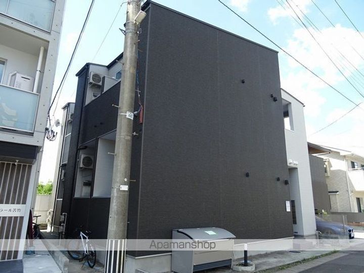 プレステージSENDAIの外観