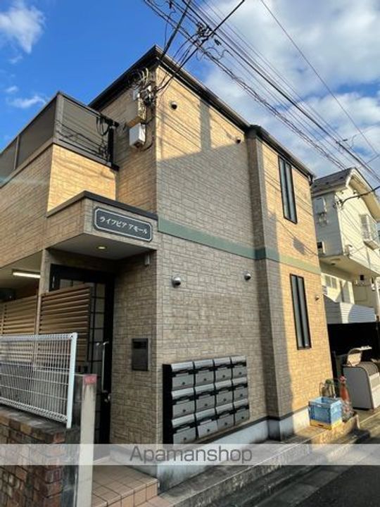 東京都杉並区和田1丁目の賃貸アパートの外観