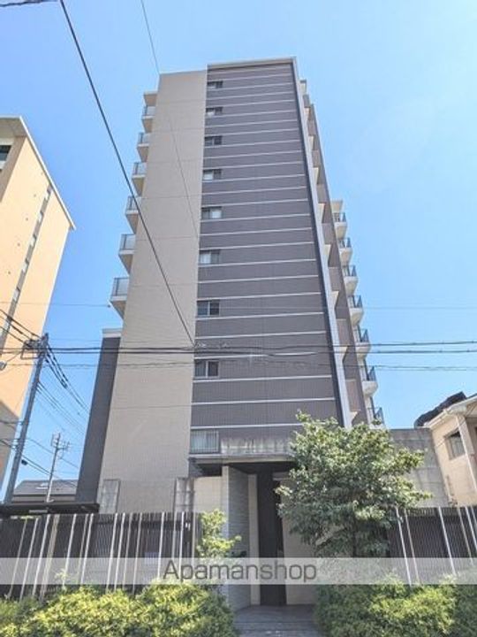 コンフォリア北小金の外観