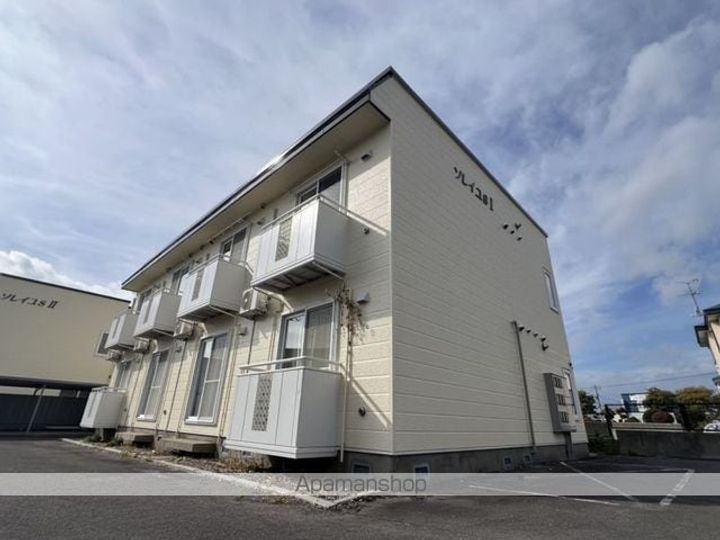 ソレイユSⅠ202の外観