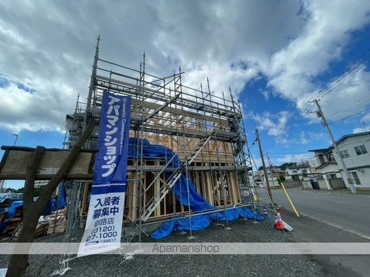 シャンテ旭町Bの外観