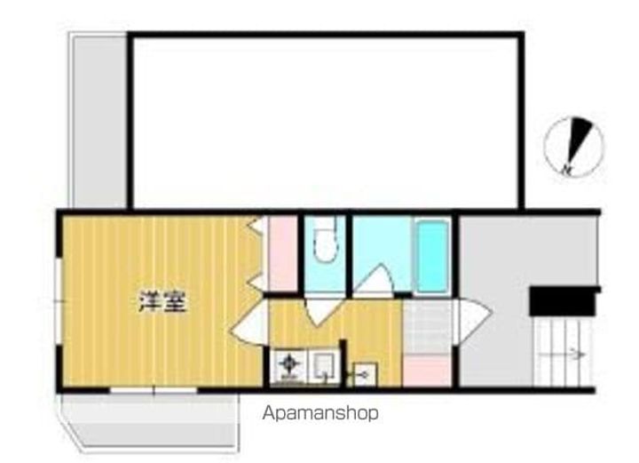 グリーンハイツ2階部分の間取り