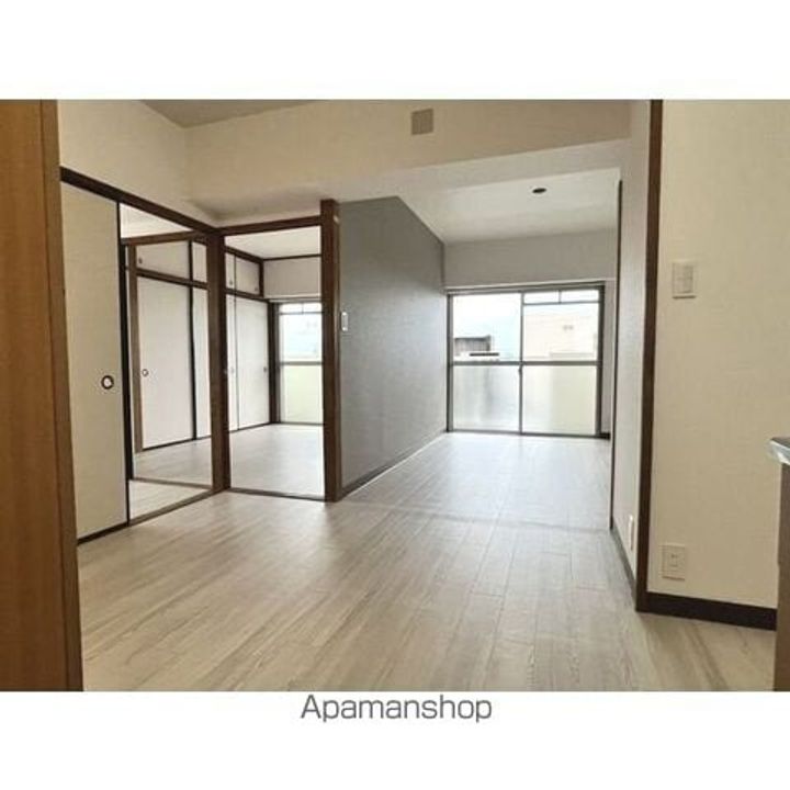 全優マンションの居間