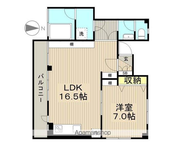 南小岩6丁目住宅2Fの間取り