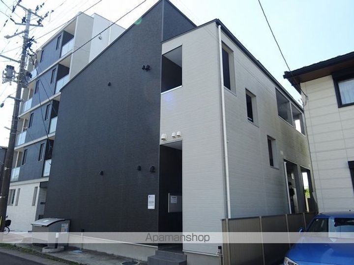 プレステージSENDAIの外観