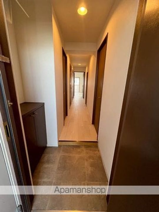 アーバンパーク柏の玄関