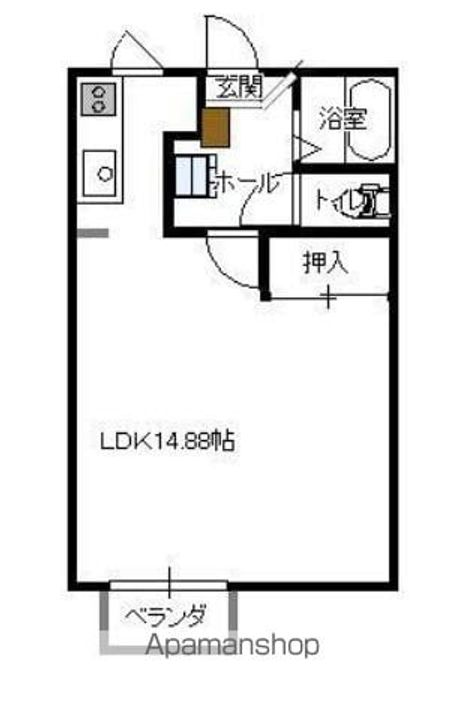 フレグランスM Bの間取り