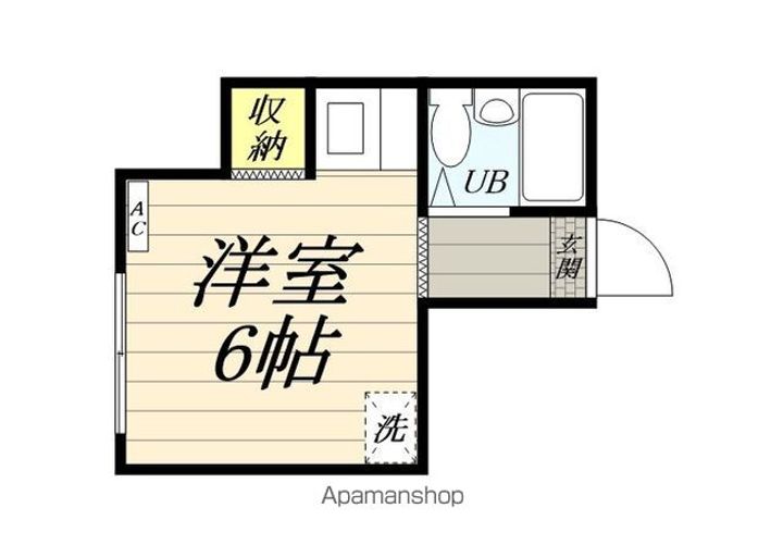 SKハイツ第6の間取り