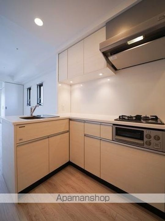 東京都台東区松が谷2丁目の賃貸マンションのキッチン
