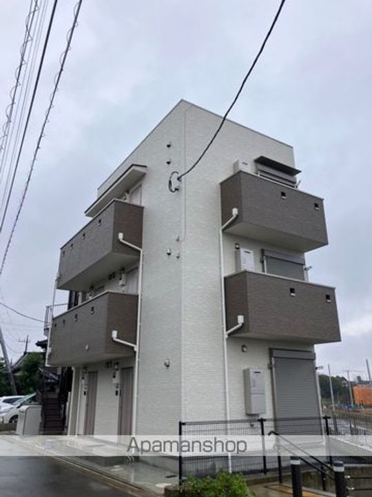 メゾンドアルクの外観