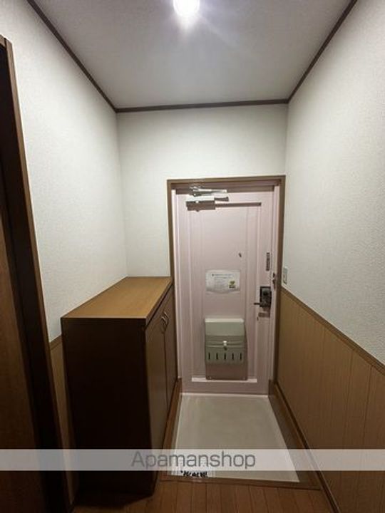内藤マンション102の玄関