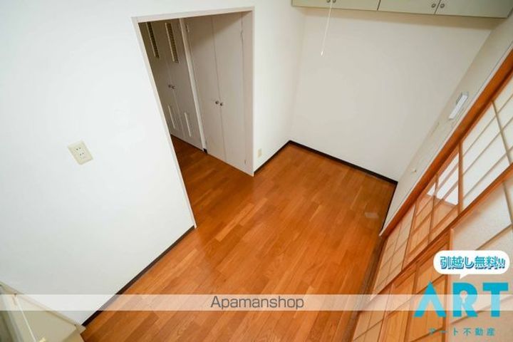 パステルハイツの内装