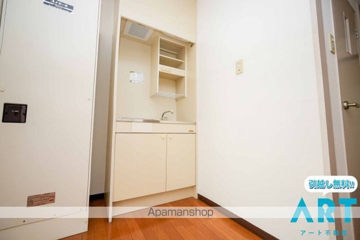 パステルハイツの内装