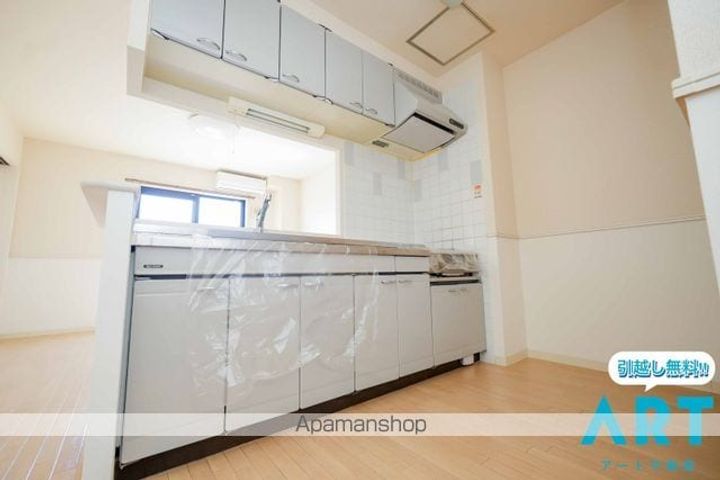 フォブールシュエット302のキッチン