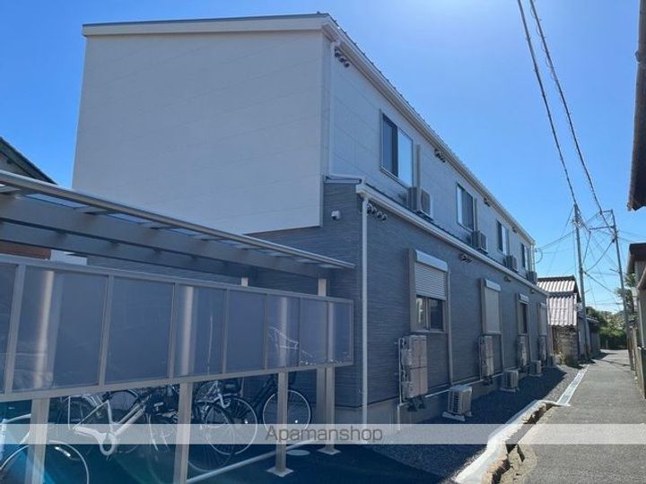 滋賀県彦根市栄町2丁目の賃貸アパートの外観