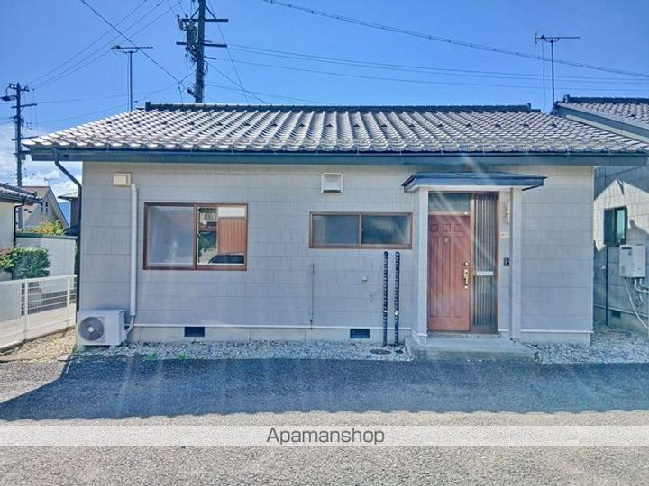 長野県長野市大字北堀(一戸建)の賃貸物件の外観