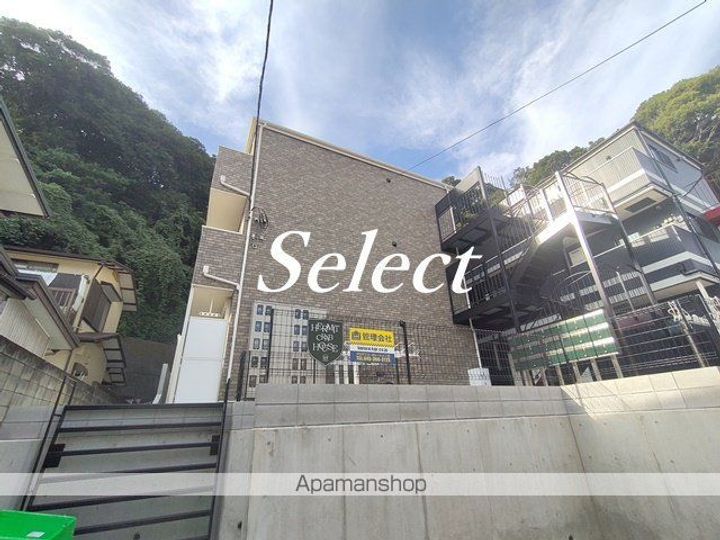 ハーミットクラブハウス横浜南軽井沢の外観
