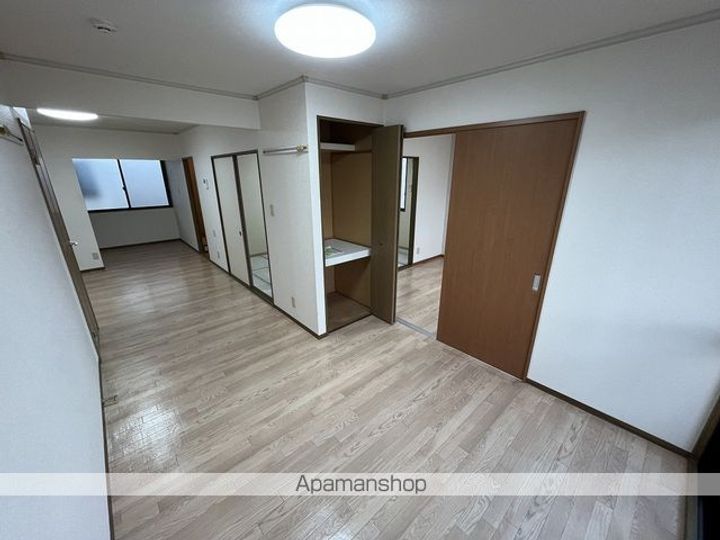 コートヴィレッジⅠの居間