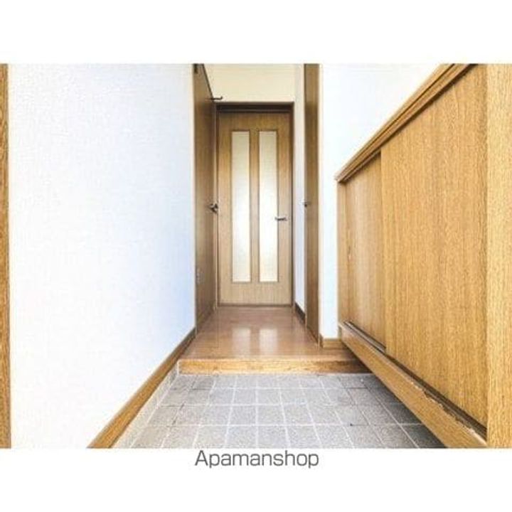 コーポ渋谷Ⅱ201の玄関