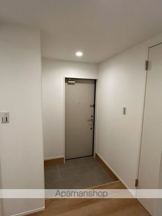 クオーレ田喜野井の玄関