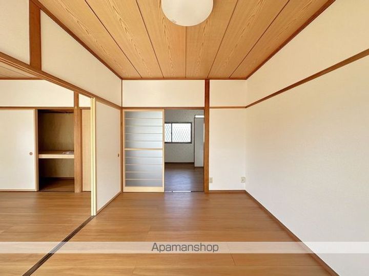 コーポ舘101の居間
