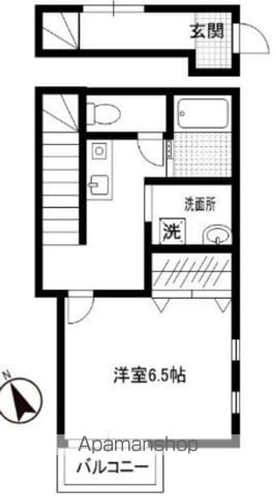 MARRON DOMANIの間取り