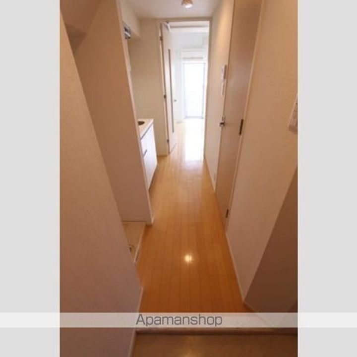 プラウドフラット神楽坂Ⅱの玄関