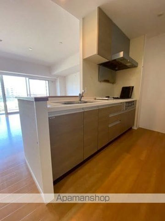 アイランドシティインフィニガーデン イースト棟のキッチン