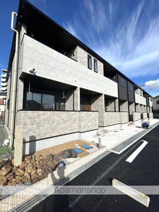 オリーブ羽倉崎 B棟の外観