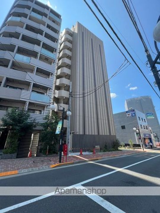 東京都中野区東中野1丁目の賃貸マンションの外観