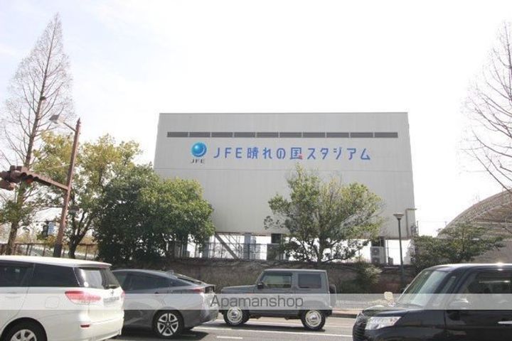 岡山県岡山市北区学南町1丁目の賃貸マンションの周辺