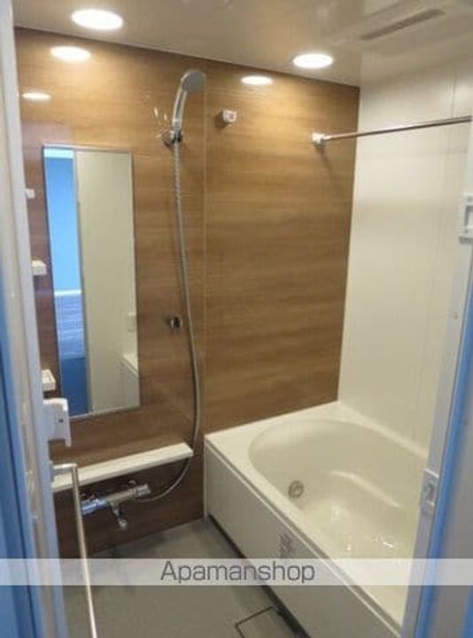 東京都中野区白鷺1丁目の賃貸マンションの風呂