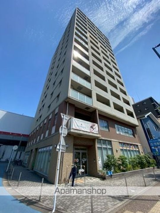 福岡県福岡市東区箱崎1丁目の賃貸マンションの外観