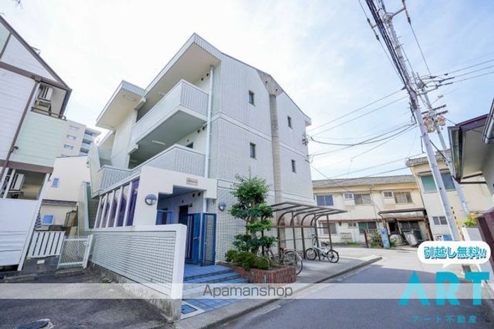 パステルハイツの外観