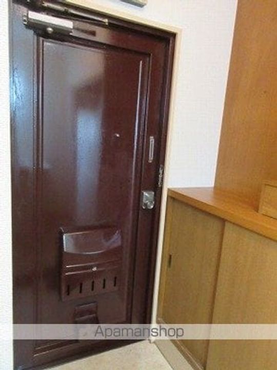 大東コーポの玄関