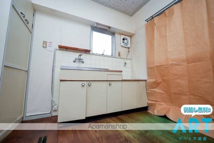 愛媛県松山市福音寺町の賃貸マンションのキッチン