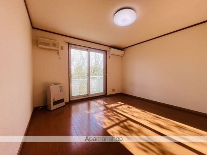 ソレイユSⅡ201の居間