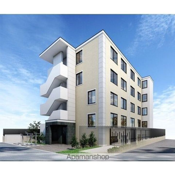 グランファーロ下北沢の外観