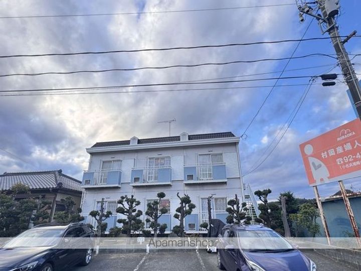 コーポ壱番館101の外観